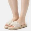 Even&Odd Pantolette Flach - Beige