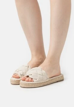 Even&Odd Pantolette Flach - Beige