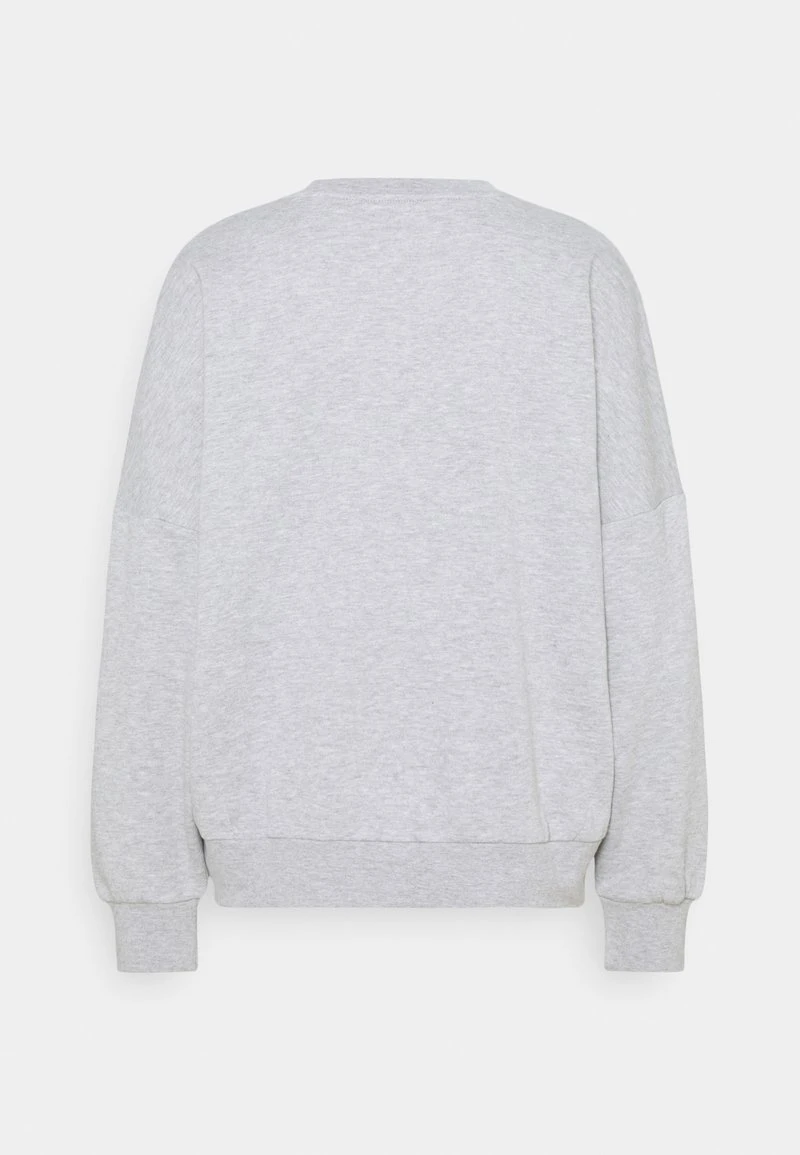 Even&Odd Sweatshirt - Mottled Light Grey 2 Even&Odd Sweatshirt - Mottled Light Grey – Bild 2