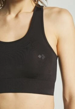 Sport-BH Mit Mittlerer Stützkraft - Black 10 Sport-BH Mit Mittlerer Stützkraft - Black -Even&Odd fb4fea30679a473d940400fe77204233