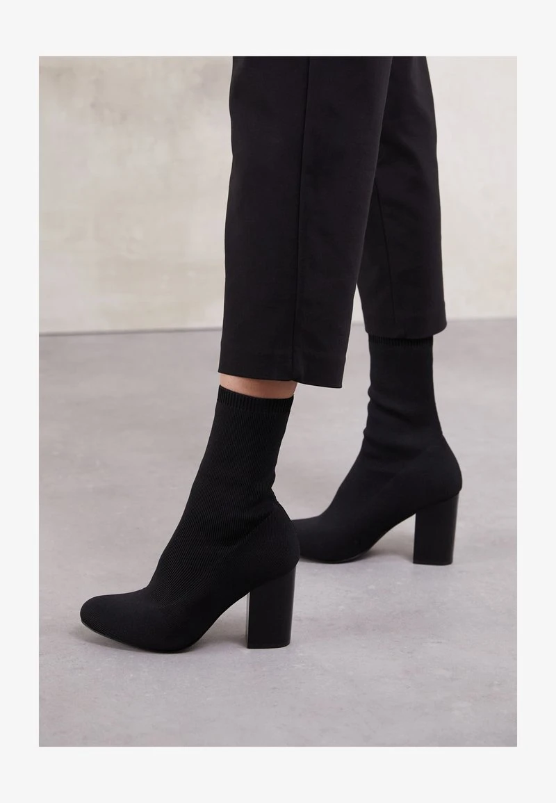 Even&Odd High Heel Stiefelette - Black 3 Even&Odd High Heel Stiefelette - Black – Bild 3