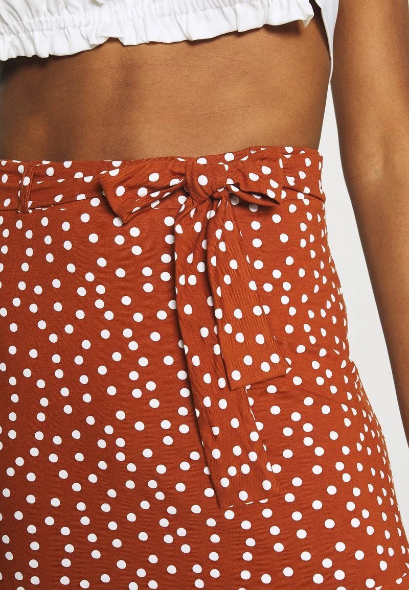 Even&Odd Minirock - Brown/white 6 Even&Odd Minirock - Brown/white – Bild 6