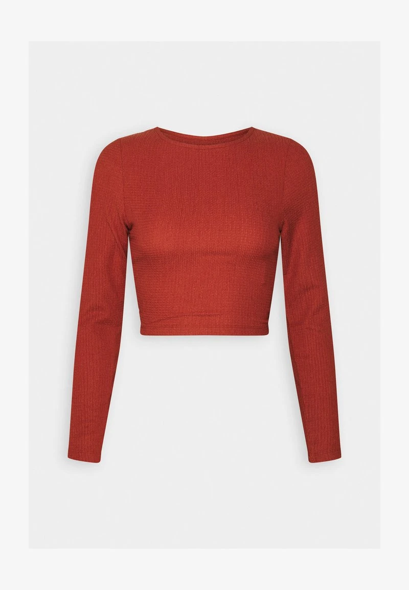 Even&Odd Langarmshirt - Brown 4 Even&Odd Langarmshirt - Brown – Bild 4