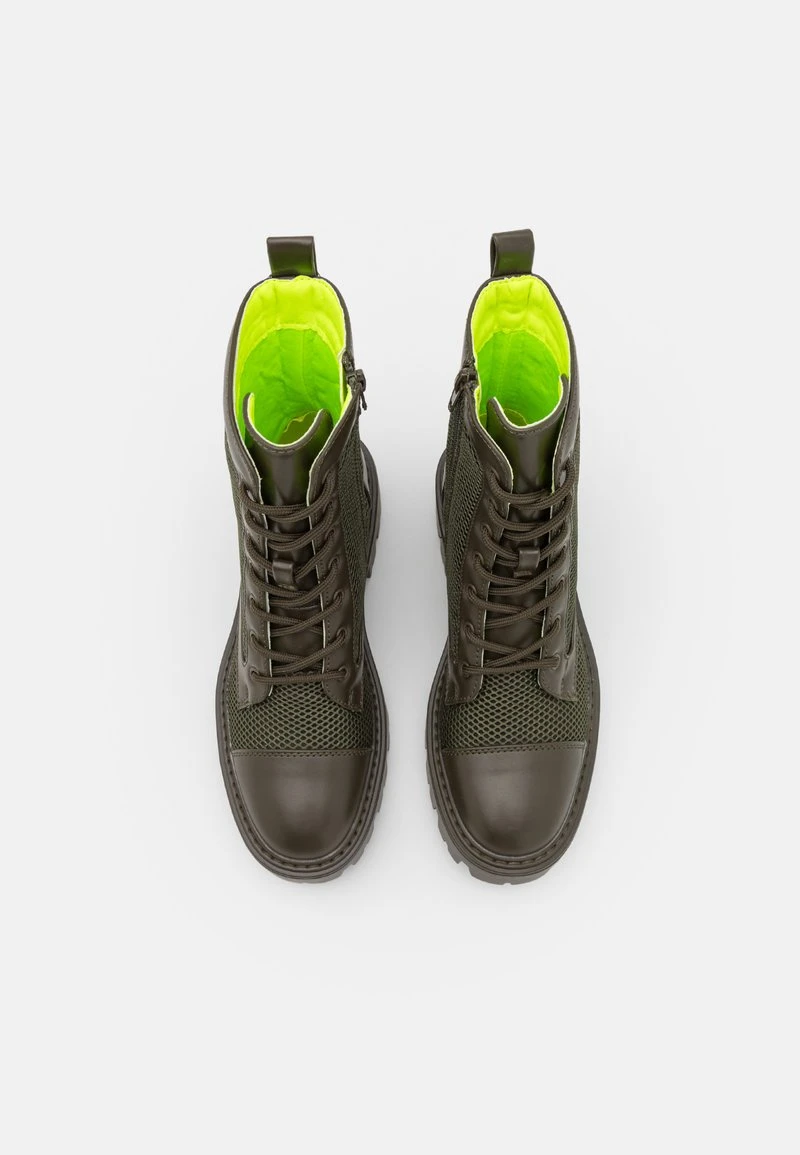 Even&Odd Plateaustiefelette - Khaki 6 Even&Odd Plateaustiefelette - Khaki – Bild 6