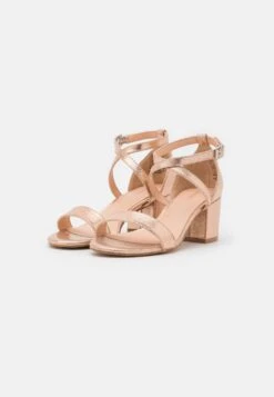 Even&Odd Riemensandalette - Rose Gold-coloured 8 Even&Odd Riemensandalette - Rose Gold-coloured -Even&Odd fe9f912475b04d34afb63d95540d5816